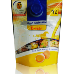 Smurfit Kappa develops the Pouch-Up for liquid eggs with Domaine du Tauzia